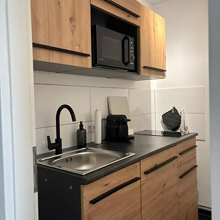 Apartmán Zentrales, Modernes
